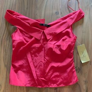 Zara Basic: Evening Collection Top